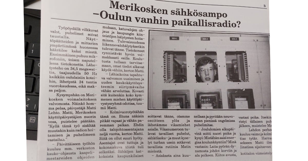 Matti Lehto - Oken porreista 1989