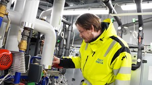 Lämmönjakokeskus Avaimet käteen -palveluna säästää aikaa ja varmistaa energiatehokkaan omakotitalon