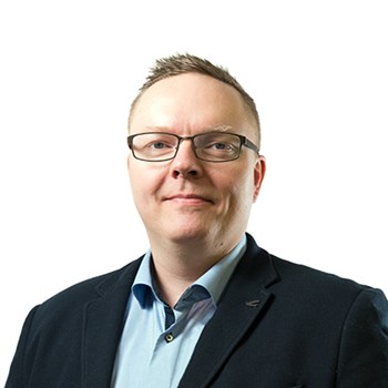 Kimmo Alatulkkila, director of heating services at Oulun Energia.