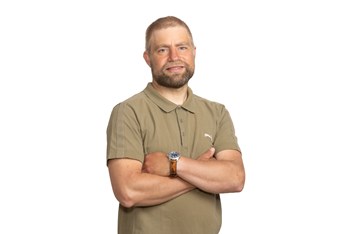 The image shows Esa Aalto, a member of the Board of Oulun Energia.
