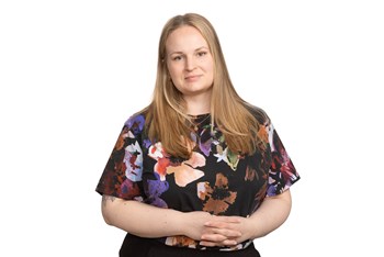 Image shows Kaisu Kanniainen, the member of the board of Oulun Energia. 