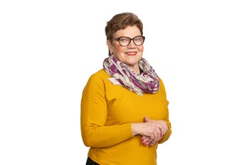 The image shows Sirkka‑Liisa Mikkonen, a member of the Board of Directors of Oulun Energia.