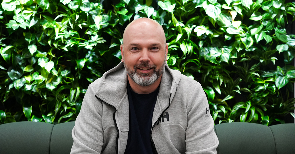 Head of VPP Business, Reijo Pantsar. 