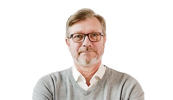 Oulun Energian lämpöpalveluiden turvallisuuskoordinaattori Janne Komulainen.