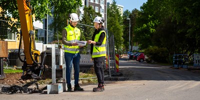 Kaukolämmön saatavuusalue