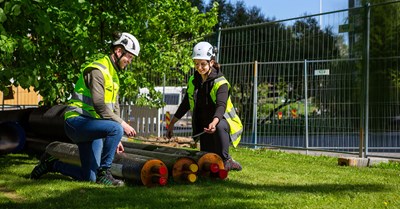 Kaukolämmön saatavuusalue