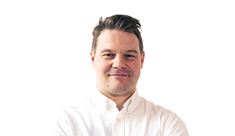 Pekka Muikkula,  project manager of Oulun Energia's heating services.