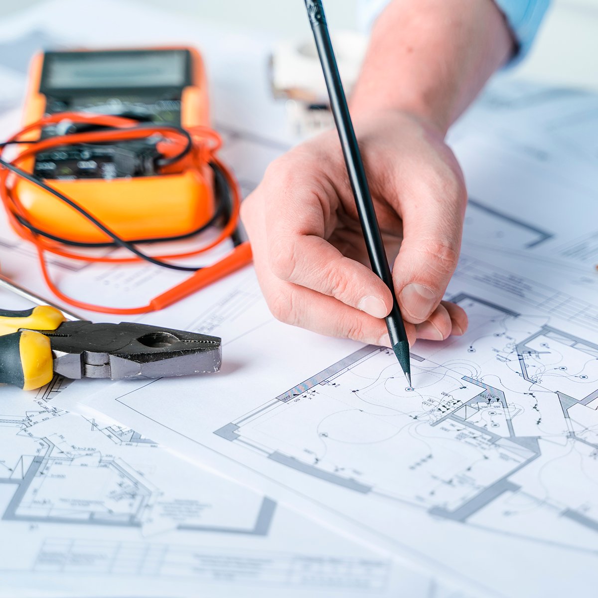 Teetä sähkösuunnitelma