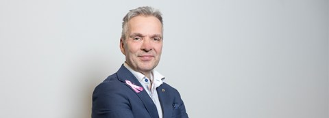 Oulun Energian toimitusjohtaja Arto Sutinen.
