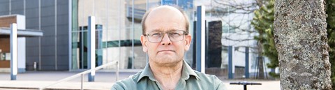 Tutkija Olli-Pekka Siira kehitti hiilinielujen laskentamallia Miljöö-innovaatiotuen rahoituksella.