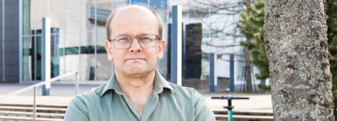 Tutkija Olli-Pekka Siira kehitti laskentamallin hiilinieluille ja sai siihen rahoitusta Miljöö-innovaatiotuen kautta.