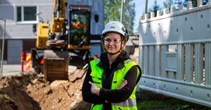 Kaukolämmön rakennustyömaat Oulussa 2026