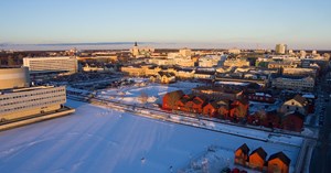 Kaukolämmön hinta nousee Oulussa 1.1.2024 alkaen
