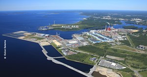 Oulun Energia is interested in hydrogen economy collaboration in the Oulu Port Green Transition Industrial Area
