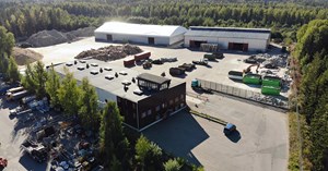 Syklo's circular economy center in Hyvinkää.