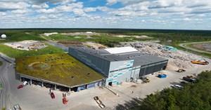 Syklo Oy´s waste sorting plant in Rusko