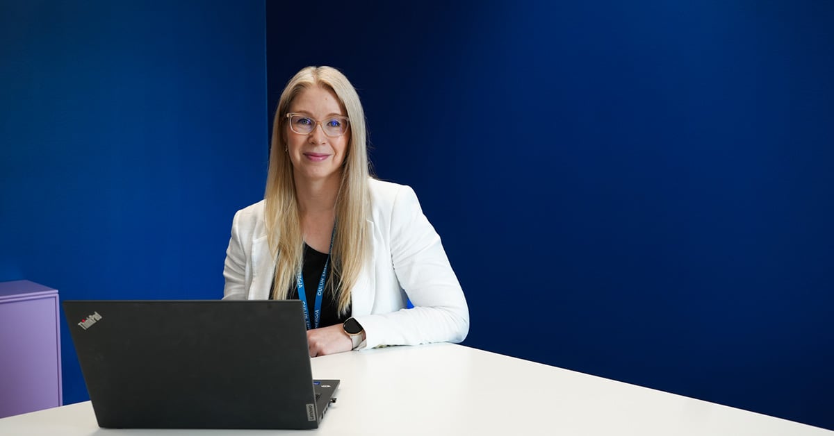 Oulun Energia Sähköverkko Oy:n toimitusjohtaja, Anna Pasma. 