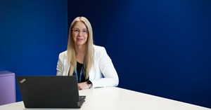 Oulun Energia Sähköverkko Oy:n toimitusjohtaja, Anna Pasma. 