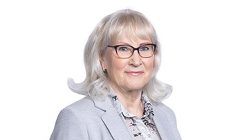Paula Himanen, member of Oulun Energia board.