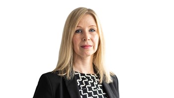 Anna Pasma, CEO of Oulun Energia Sähköverkko Oy.