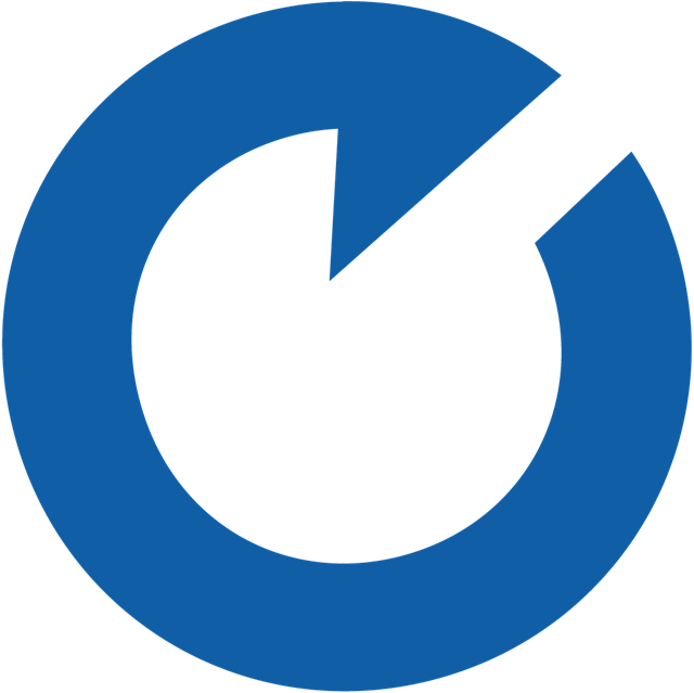 Oulun Energia's dark blue O symbol.